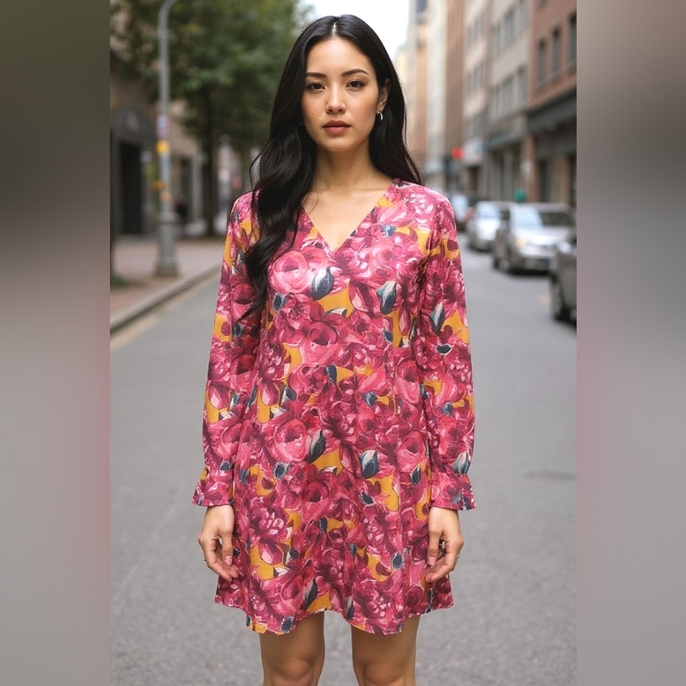 Ted Baker Inspired Hedgerow Floral Dress